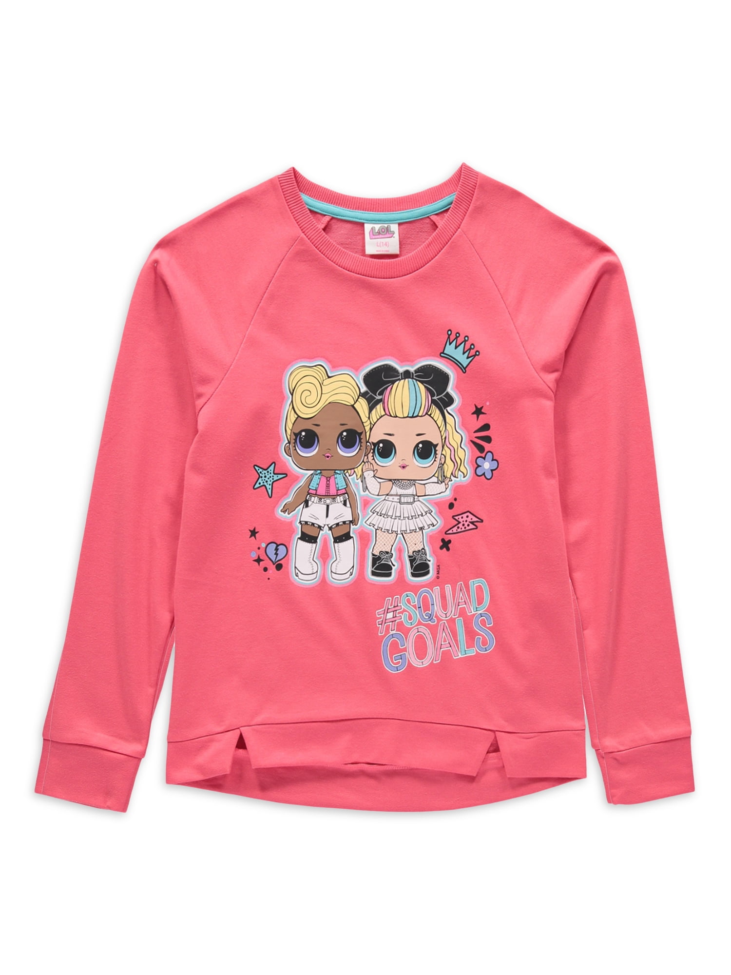 lol doll sweater