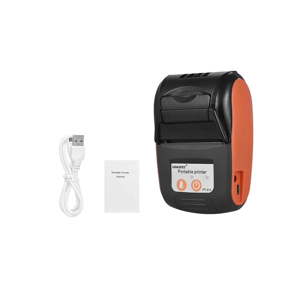 GOOJPRT PT210 Portable Thermal Printer Handheld 58mm Receipt Printer