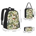 thumbnail image 2 of Fotbe Jungle Animals Set Escolar 3 en 1 para Niños - Mochila Duradera con Lonchera Aislante y Estuche para Lápices - Mochila Escolar para Niños y Niñas, 2 of 7