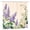 Color 5, variant on Joocen Polyester Shower Curtain With Purple Lilac And Floral Design For Home Bathroom Bath Tub Decoration 72x72 inch