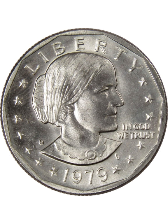 1979 S Susan B Anthony Dollar BU Uncirculated Mint State SBA $1 US Coin