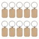 thumbnail image 3 of Paquete de 20 Llaveros de Madera En Blanco, Colgantes de Madera Sin Terminar En Blanco con Llaveros para Etiquetas , Suministros para Manualidades de Llaves DIY, 3 of 7