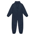 thumbnail image 6 of TiaoBug Men's Anti-static Coverall Suit with Zip Front Opening Reusable Workwear Full Body Suits Navy Blue M, 6 of 8