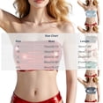 thumbnail image 3 of TaTaai Women Tube Top Slim Fit Strapless Solid Color Casual Metallic Shine Stage Performance Top Soft Stretchy Breathable Summer Party Wear Gift, 3 of 5