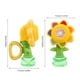 thumbnail image 3 of KAKOWELY Máquina de burbujas de flores recargable con tres modos ajustables para fiestas de verano, bodas, cumpleaños y diversión al aire libre. Varita de burbujas portátil para niños y bebés., 3 of 4