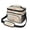 Pioneer Flower Floral-2, variant on Lunch Box Pioneer Flower Floral Print Pattern Insulated Lunch Bag for Women Men,Medium Leakproof Lunchbox Cooler Bag Adjustable Strap,10 X 6.7 X 8 Inches