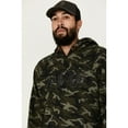 thumbnail image 2 of Hawx Men's Camo Print Fleece Work Hooded Sweatshirt - HXSP24K04-CMO XX-  US, 2 of 4