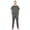 Grey, variant on Phoenix Classic, Unisex Scrub Set M103