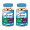 Digestive Advantage Prebiotic Fiber Plus Probiotic Gummies, 65 Count (Pack of 2)