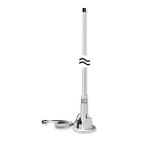 TRAM 1602 38" VHF 3dbd Gain Marine Antenna With Quick-disconnect Thick Whip That for sale online 
