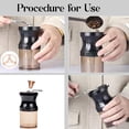 thumbnail image 6 of Irich Hand Brewed Coffee set, Outdoor Tools Brown Drip Coffee Maker, 6 of 9