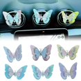 thumbnail image 3 of Car Interior Decorative Butterfly - Enhance Driving Mood with Colorful Wings, 3 of 9