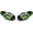 Green, variant on SandT Collection Clown Costume Accessory - Clown Blow up Shoes for Adults - Green