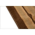thumbnail image 4 of Machine Washable Custom Size Runner Rug Dot Line Bordered Beige Color Slip skid Resistant Latex Back Rug Runner Customize Length By Feet and 25.5" Width, 4 of 10