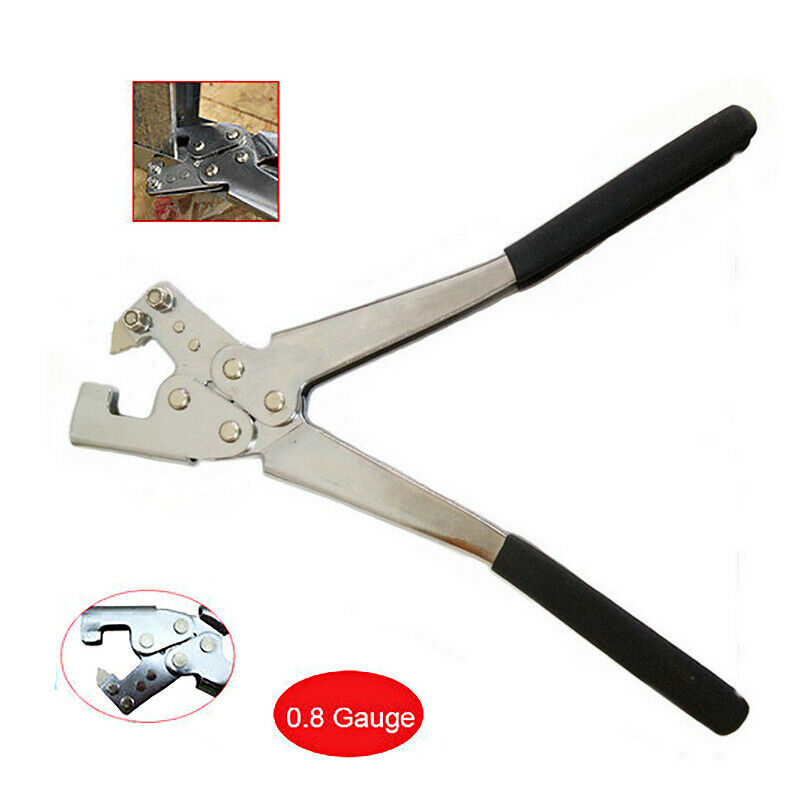 Light Steel Keel Stud Joiner Crimper Drywall Hand Tool Stud Crimper Plier Tool