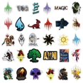 thumbnail image 3 of 50 pcs Magic the Gathering MTG Card Game Character Stickers Collection Decal Gift, 3 of 5