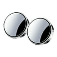 thumbnail image 2 of Hxlamzoo Clearance Item! 2PC Car Rearview Mirror Suction Cup Type Car Small Circular Mirror 360 Degree Rotation Wide-angle Large Field Of View Reversing Assist Blind Mirror, 2 of 5