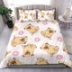 thumbnail image 3 of juego de cama pug simple, 3 of 4