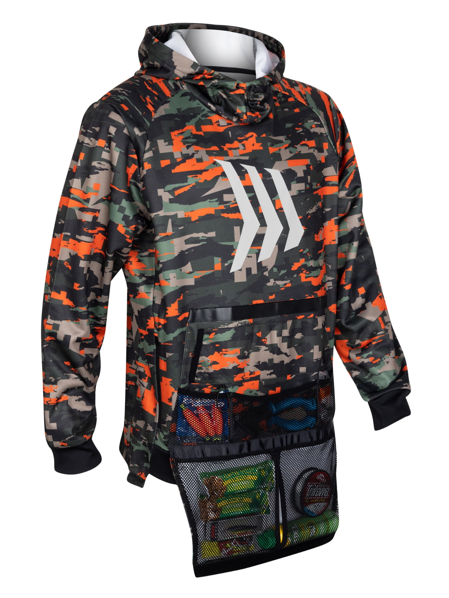 Gillz Men's Cargo Hoodie