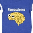 thumbnail image 4 of Inktastic Neuroscience Brain White Text Boys or Girls Baby Bodysuit, 4 of 5