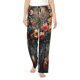 thumbnail image 1 of Fotbe Floral Dreamcatcher Elegance Pantalones de Pijama para Mujer, Pantalones de Dormir, Pantalones Pj con Cordón y Bolsillos-X-Large, 1 of 6