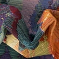 thumbnail image 6 of Unique Loom Outdoor Modern Collection Area Rug - Monteverde (5' 3" x 8' Rectangle Multi/Green), 6 of 10