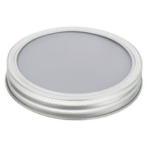 WORGEOUS 1 Set Mason Jar Lid Large Mouth Mason Jar Cover Food Storage Cap Canning Jar Lid Storage Caps