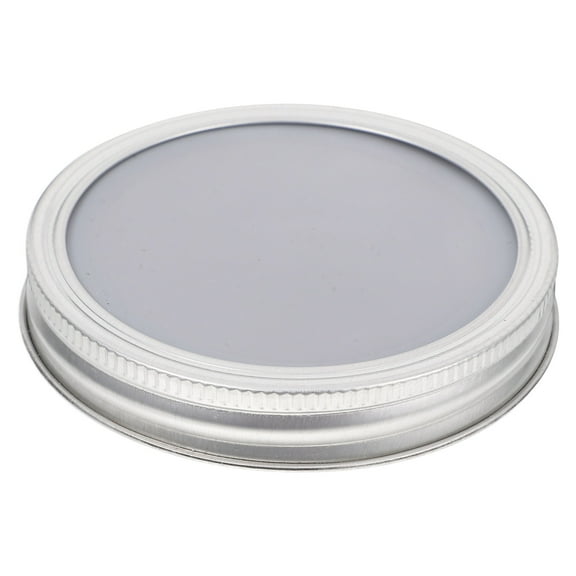 WORGEOUS 1 Set Mason Jar Lid Large Mouth Mason Jar Cover Food Storage Cap Canning Jar Lid Storage Caps