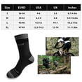 thumbnail image 2 of Abody Chaussettes Imperméables et Respirantes pour Hommes Femmes Sports de Plein Air Randonnée Ski Randonnée Chaussettes, 2 of 6