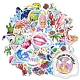 thumbnail image 5 of 35pcs Magical Stickers Stationery Funny Animals Kids Stickers Vinyl for Luggage Phone Laptop, 5 of 9