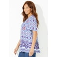 thumbnail image 3 of Catherines Women's Plus Size Ethereal Tee, 3 of 5