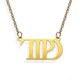 thumbnail image 1 of Taylor Swift TTPD Tortured Poets Necklace Gold, Silver, Stainless Steel Jewelry, 1 of 3