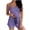 Purple, variant on Posijego Womens Summer Pajama Sets Spaghetti Straps Camisole Tops Shorts Set Ladies Loungewear Outfits