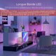 thumbnail image 2 of Luces LED que cambian de color para el dormitorio, sincronización de 30 m con el control de la aplicación Music Rhythm que ofrece 16 millones de colores, escenas personalizadas y 28 modos dinámicos,, 2 of 5