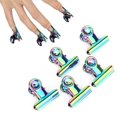 thumbnail image 1 of Rotekt Juego de 5 clips de extensión de uñas Curve C, clips de acero inoxidable para pellizco de uñas, herramienta de pellizco de uñas acrílicas, kit multifuncional de accesorios para decoración de uñ, 1 of 5
