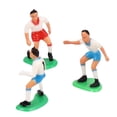thumbnail image 1 of 8PCS Soccer Football Cake Topper Player Decoration Tool Birthday Mold Mould Set, 1 of 5