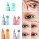 thumbnail image 3 of Juego de delineadores de ojos 2 en 1 con forma de luna morada, delineador de ojos con forma de mariposa y estrella, delineador de ojos líquido cian mate, maquillaje para fiestas, 3 of 4