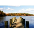 thumbnail image 2 of Alan Hausenflock 40x28 Gallery Wrapped Canvas Wall Art Titled - Greenwood Lake II, 2 of 4