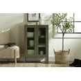 thumbnail image 6 of South Shore Kodali, Contemporary Cabinet,  Green, 6 of 12