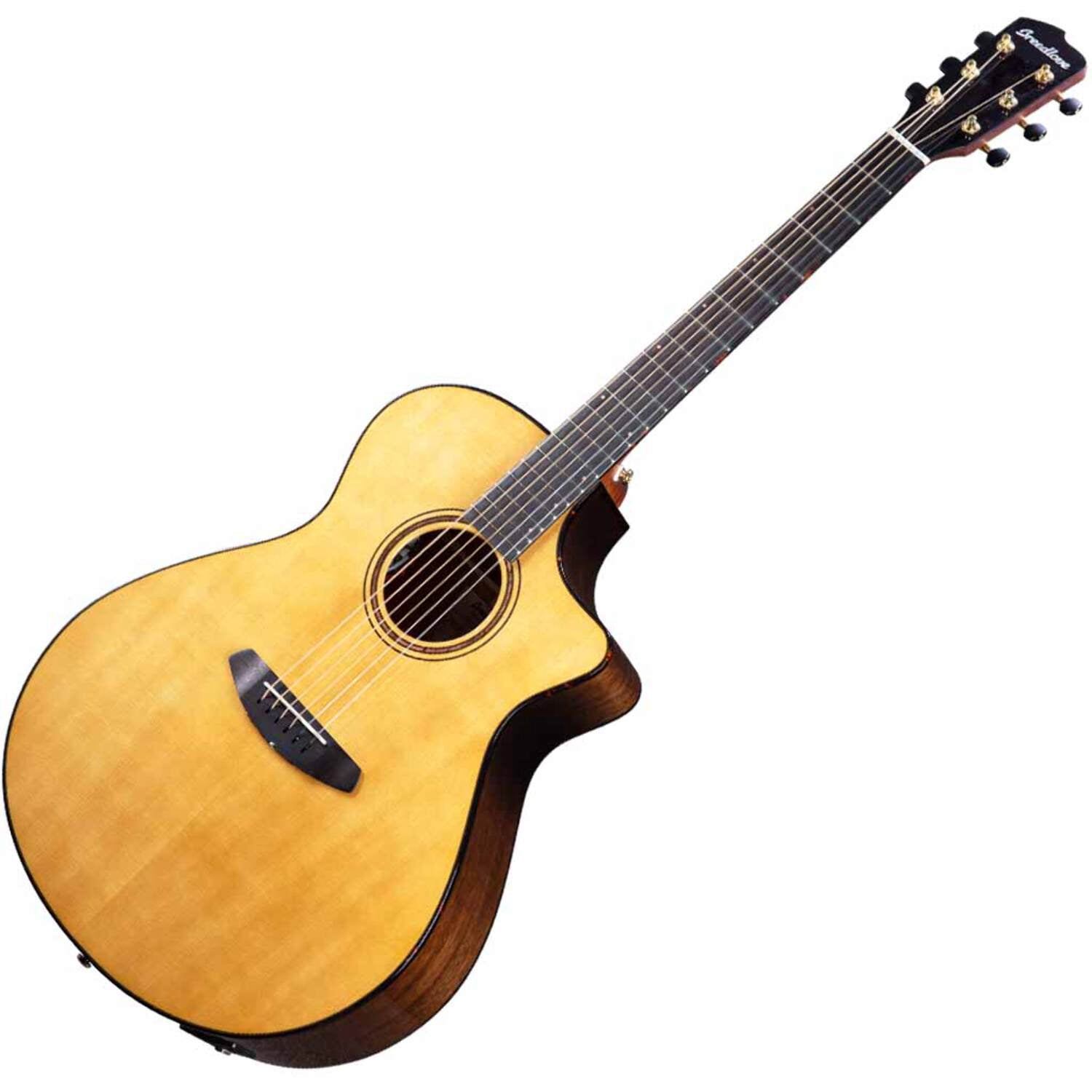 Breedlove Performer Pro Concerto CE Acoustic Electric Guitar, Aged Toner