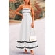 thumbnail image 5 of Vestido PRETTYGARDEN 2025 Verano Sin Mangas con Tirantes Finos M, 5 of 8
