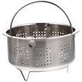 thumbnail image 1 of YOPTOP Rice Cooker Steamer Basket Food Steamer Basket Stainless Steel Steaming Basket Steaming Basket, 1 of 6