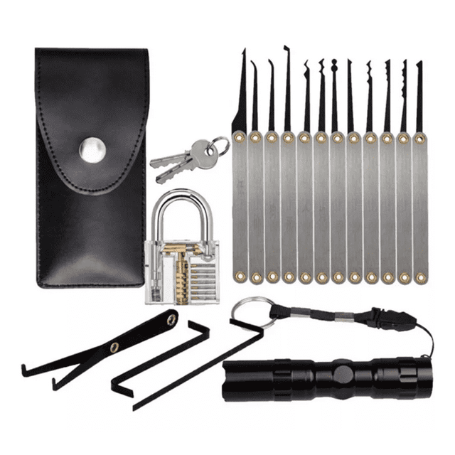 Kit De Ganzuas 15 Piezas, Para cerrajero