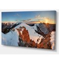 thumbnail image 2 of Slovakia Frozen Landscape Panorama, 2 of 3