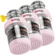 thumbnail image 1 of Filtros de Agua para Grifo HydroGuardPink 3Pzas Ø15-22mm Carbón Activado/Zeolita/Maifan/Sulfito de Calcio/PVA Rosa, 1 of 2