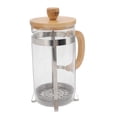 thumbnail image 4 of Tetera de prensa francesa olla de prensa de café mango de bambú de diseño atractivo moderno para acampar para la oficina para la familia ANGGREK Otros, 4 of 8