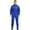 Blue, variant on YONGHS Mens Dustproof Coveralls Long Sleeve Workwear Suit Mechanic Work Hooded Jumpsuit with Pockets Navy Blue XXL/180