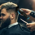 thumbnail image 5 of HUMMINGBIRD Pro Series Hair Clippers and Trimmer Set  9,000 RPM Brushless Motor, DLC Blade, Zero-Gapped T-Blade Trimmer, Cordless USB-C Rechargeable, Super Torque, Carry Case, Professional Barber Kit, 5 of 9