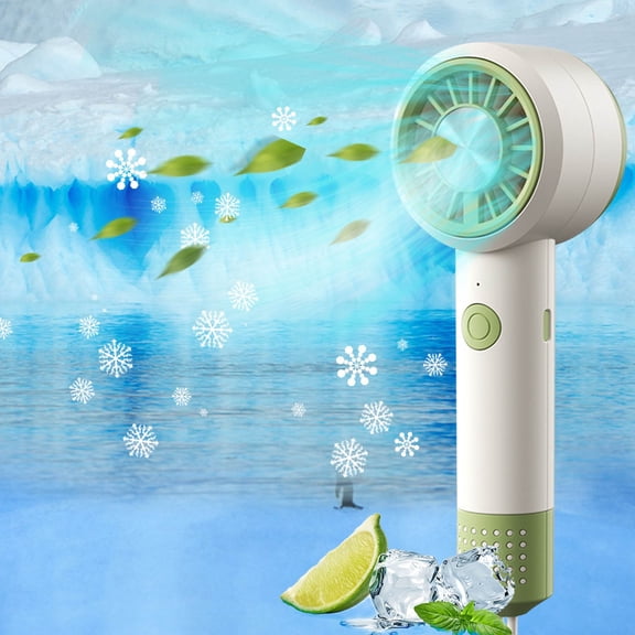 XGFHYJEH Hand Held Fan, Mini Fan Handheld, Hand Held Fan Rechargeable, Portable Folding Hand Held Cooling Fan