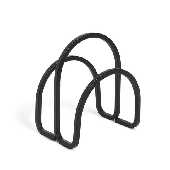 Squire Napkin Holder Black